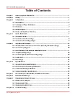 Preview for 2 page of THORLABS MX10A User Manual