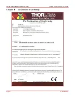 Preview for 40 page of THORLABS MX10B Series User Manual