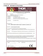 Preview for 36 page of THORLABS MX10C User Manual