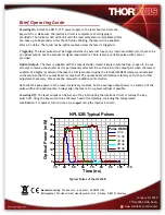 Preview for 3 page of THORLABS NPL52B Quick Start Manual