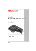 THORLABS NR360S User Manual preview