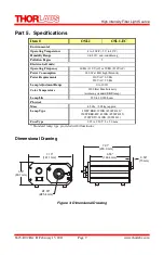 Предварительный просмотр 9 страницы THORLABS OSL1 Operating Manual