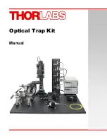 THORLABS OTKB Manual предпросмотр