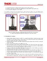 Предварительный просмотр 18 страницы THORLABS OTKB Manual