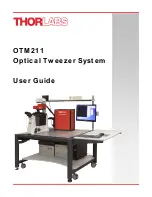 THORLABS OTM211 User Manual предпросмотр