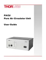 THORLABS PACU User Manual preview