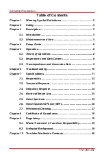 Preview for 2 page of THORLABS PDA015AM User Manual