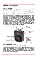 Preview for 6 page of THORLABS PDA015AM User Manual