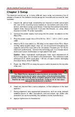 Preview for 5 page of THORLABS PDA07P2 User Manual