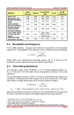 Preview for 7 page of THORLABS PDA07P2 User Manual