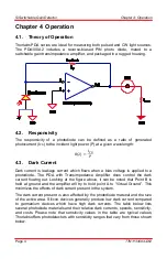 Предварительный просмотр 6 страницы THORLABS PDA100A2 User Manual