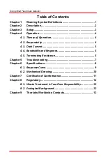 Preview for 2 page of THORLABS PDA10A User Manual