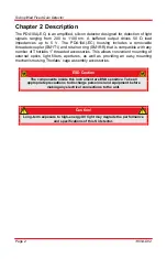 Preview for 4 page of THORLABS PDA10A User Manual