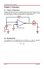 Preview for 6 page of THORLABS PDA10A User Manual