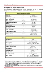 Preview for 10 page of THORLABS PDA10A User Manual