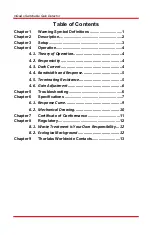 Preview for 2 page of THORLABS PDA10CS User Manual