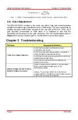 Preview for 8 page of THORLABS PDA10CS User Manual