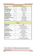 Preview for 10 page of THORLABS PDA10CS User Manual