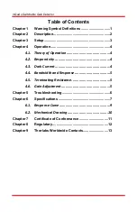 Preview for 2 page of THORLABS PDA20CS2 User Manual