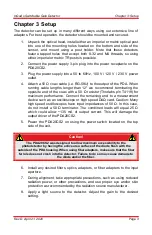 Preview for 5 page of THORLABS PDA20CS2 User Manual