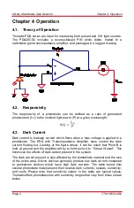 Preview for 6 page of THORLABS PDA20CS2 User Manual