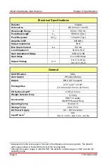 Preview for 10 page of THORLABS PDA20CS2 User Manual