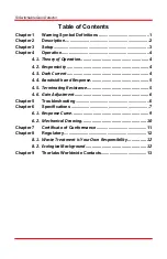 Preview for 2 page of THORLABS PDA36A User Manual