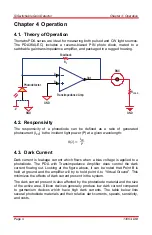 Preview for 6 page of THORLABS PDA36A User Manual