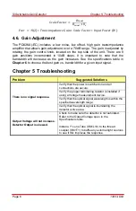 Preview for 8 page of THORLABS PDA36A User Manual