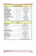 Preview for 10 page of THORLABS PDA36A User Manual