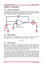 Preview for 6 page of THORLABS PDA36A2 User Manual