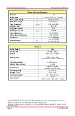 Preview for 10 page of THORLABS PDA36A2 User Manual