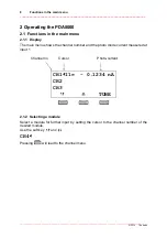 Предварительный просмотр 12 страницы THORLABS PDA8000-1 Operation Manual