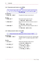 Предварительный просмотр 20 страницы THORLABS PDA8000-1 Operation Manual