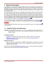 Preview for 5 page of THORLABS PDA8A2 Quick Reference