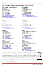 Preview for 10 page of THORLABS PDA8A2 Quick Reference