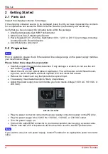 Предварительный просмотр 6 страницы THORLABS PDAVJ series Quick Reference