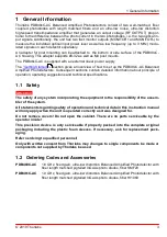 Preview for 5 page of THORLABS PDB48*C-AC series Operation Manual