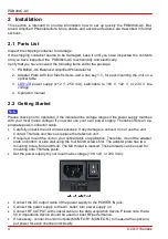 Preview for 6 page of THORLABS PDB48*C-AC series Operation Manual