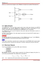 Preview for 8 page of THORLABS PDB48*C-AC series Operation Manual