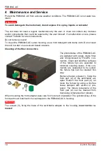 Preview for 12 page of THORLABS PDB48*C-AC series Operation Manual