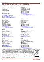 Preview for 22 page of THORLABS PDB48*C-AC series Operation Manual