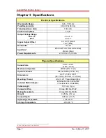 Preview for 8 page of THORLABS PDP90A User Manual