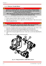 Предварительный просмотр 10 страницы THORLABS PIA Series User Manual