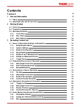 Preview for 3 page of THORLABS PM320E Operation Manual