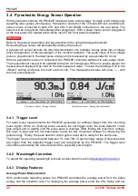 Preview for 22 page of THORLABS PM320E Operation Manual