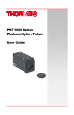 THORLABS PMT1000 Series User Manual предпросмотр