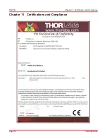 Предварительный просмотр 21 страницы THORLABS PMTSS User Manual