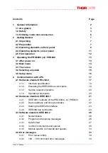 Preview for 3 page of THORLABS PRO800 Series Operation Manual