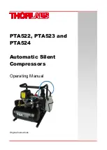 THORLABS PTA522 Operating Manual preview